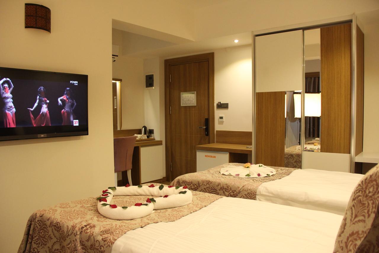 Devin Otel Isparta Buitenkant foto
