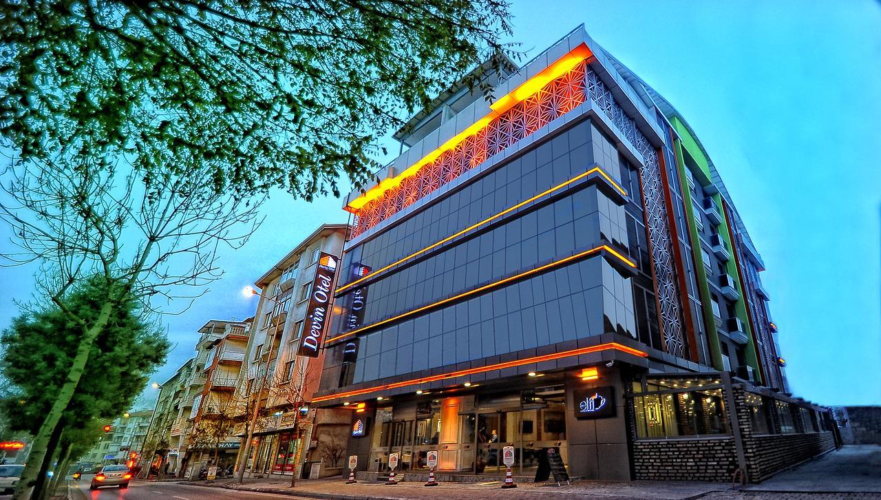 Devin Otel Isparta Buitenkant foto