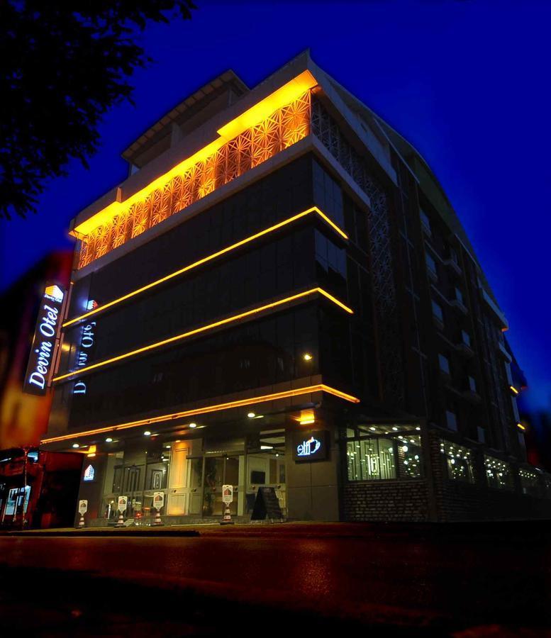 Devin Otel Isparta Buitenkant foto